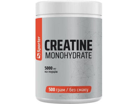 Creatine Monohydrate Sporter (500 грамм)