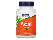 ACAI 500мг Now Foods (100 вег капсул)