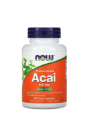ACAI 500мг Now Foods (100 вег капсул)