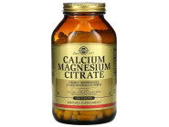 Calcium Magnesium Citrate Solgar (250 таблеток)
