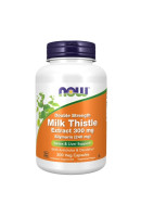 Silymarin Milk Thistle 300мг NOW (200 вег капсул)
