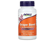 GRAPE SEED EXTRACT 250мг Now Foods (90 вег капсул)