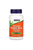 NETTLE ROOT EXTRACT 250мг Now Foods (90 вег капсул)