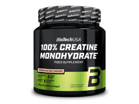 100% Creatine Monohydrate BioTech USA (300 грамів)