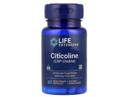 Citicoline (CDP-Choline) Life Extension (60 вег капсул)