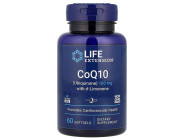 CoQ10 (Ubiquinone) with d-Limonene 100мг Life Extension (60 капсул)