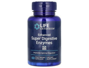 Enhanced Super Digestive Enzymes Life Extension (60 вег капсул)