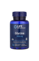 Glycine 1000мг Life Extension (100 вег капсул)
