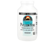 PSYLLIUM HUSK POWDER Source Naturals (340 грамм)
