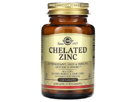 CHELATED ZINC Solgar