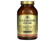 FLAXSEED OIL 12500мг Solgar (100 капсул)