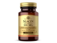 Niacin (Vitamin B3) 100мг Solgar (120 таблеток)