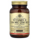 Vitamin E 134мг (200 IU) d-Alpha Tocopherol plus Mixed Tocopherols Solgar (100 капсул)
