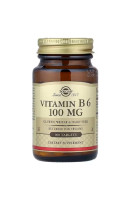 Vitamin B6 100мг Solgar (100 таблеток)