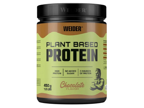Plant Based Protein Weider (450 грамм)