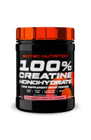100% Creatine Monohydrate Scitec Nutrition зі смаками (300 грамів)