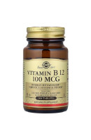 Vitamin B12 100мкг Solgar (100 таблеток)