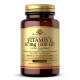 Vitamin E 100 IU Mixed Tocopherols Solgar (100 капсул)