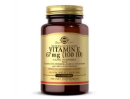 Vitamin E 100 IU Mixed Tocopherols Solgar (100 капсул)
