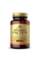 Vitamin E 100 IU Mixed Tocopherols Solgar (100 капсул)