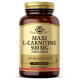 Maxi L-Carnitine 500мг Solgar (60 таблеток)
