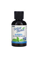 Better Stevia Glycerite Now Foods (59 мл)