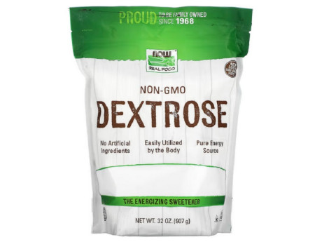 Dextrose Now Foods (907 грамм)