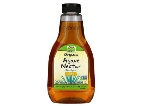 Agave Nectar Light & Organic Now Foods (660 грамів)