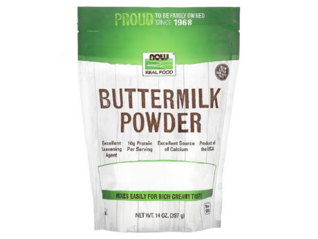Buttermilk Powder Now Foods (397 грамм)