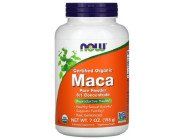 Maca Pure Powder 6:1 Concentrate Now Foods (198 грамм)