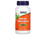 Horse Chestnut 300мг Now Foods (90 вег капсул)