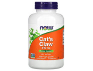 Cat's Claw 500мг Now Foods (250 вег капсул)