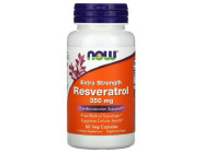 Resveratrol 350мг Now Foods (60 вег капсул)