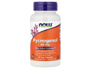 Pycnogenol 60мг Now Foods (50 вег капсул)