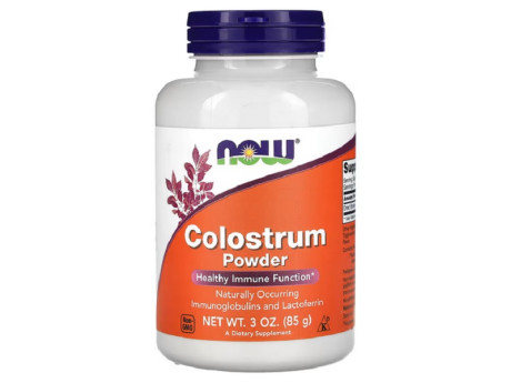 Colostrum Powder Pure Now Foods (85 грамм)