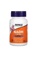 NADH 10мг With 200мг Ribose Now Foods (60 вег капсул)