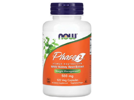 Phase-2 500мг Now Foods (120 вег капсул)