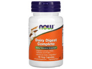 Dairy Digest Complete Now Foods (90 вег капсул)