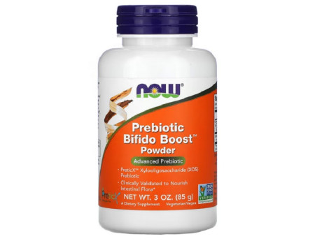 Prebiotic Bifido Boost Powder Now Foods (85 грамів)