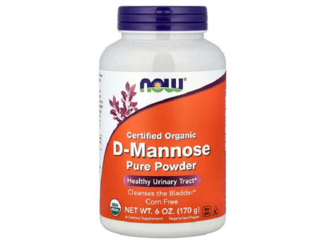 D-Mannose Powder Now Foods (170 грамм)