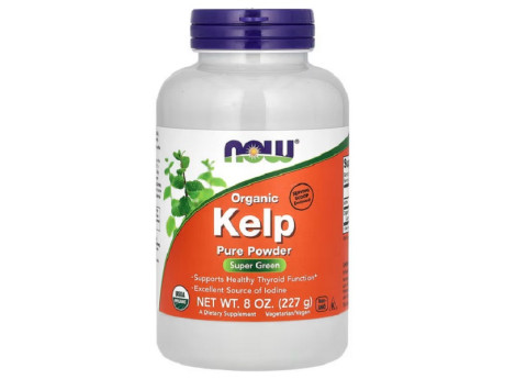 Kelp Powder Organic Now Foods (227 грамів)