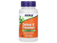 Detox & Cleanse Now Foods (90 капсул)