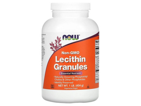 Lecithin Granules Now Foods (454 грамм)
