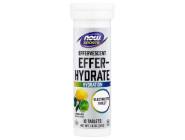 Effer-Hydrate Effervescent Now Foods (10 таблеток)