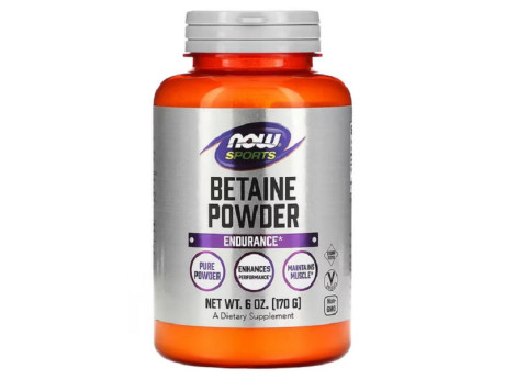 Betaine Powder Now Foods (170 грамм)