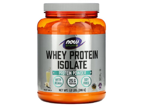 Whey Protein Isolate Now Foods (816 грамів)