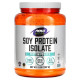Soy Protein Isolate Now Foods (907 грамів)