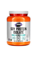 Soy Protein Isolate Now Foods (907 грамм)