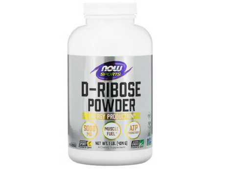 D-Ribose Powder Now Foods (227 грамів)
