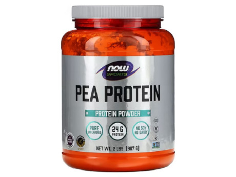 Pea Protein Now Foods (907 грамм)